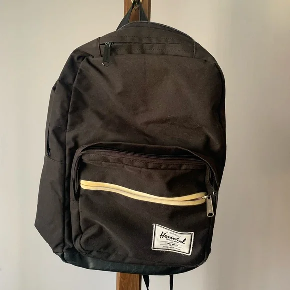 Herschel Supply Company | Bags | Herschel Pop Quiz Black Backpack | Poshmark